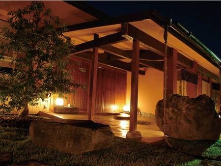 露天風呂付き離れ