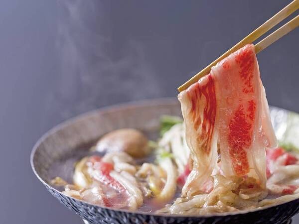 【宮崎牛すき焼き！和食会席/例】