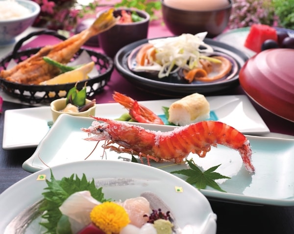 【旬の海鮮会席/例】