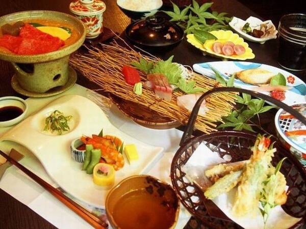 ◆スタンダード会席プラン◆/夕食例