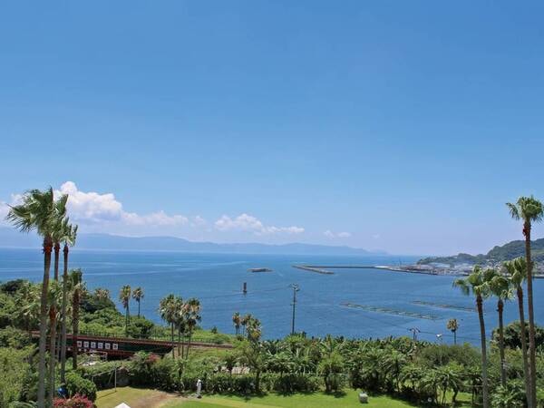 【眺望イメージ】南国を感じながら錦江湾、山川港、大隅半島や佐多岬までも見渡せる