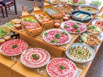 ホテル霧島キャッスル／【飲み放題付きバイキング/一例】