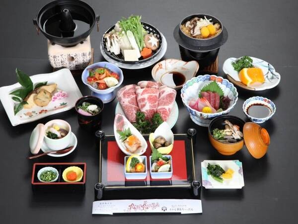 【飲み放題付き!会席/例】夕食・朝食はバイキングまたは会席のご提供となります。※宿お任せ
