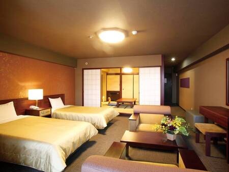 【和洋室/例】54㎡のゆったりした広さ。