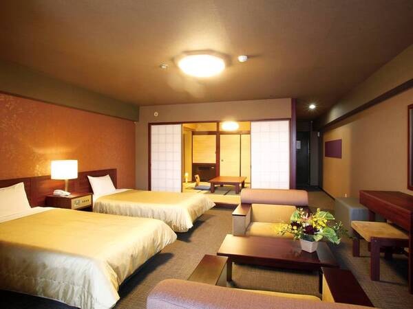 【和洋室/例】54㎡のゆったりした広さ。