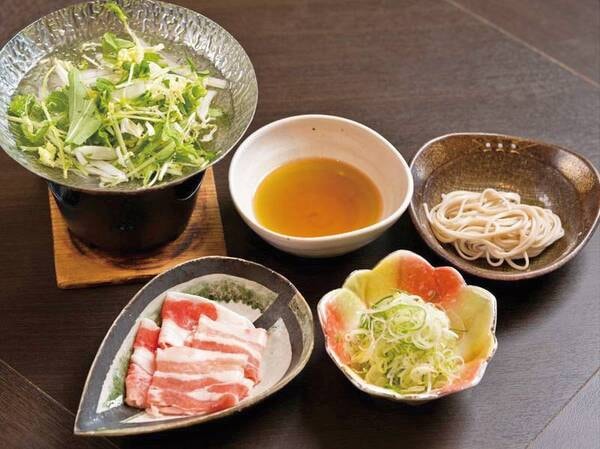 【黒豚つゆしゃぶ&薩摩の郷土料理会席/一例】