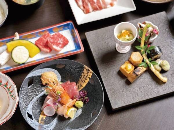 【黒豚つゆしゃぶ&薩摩の郷土料理会席/一例】