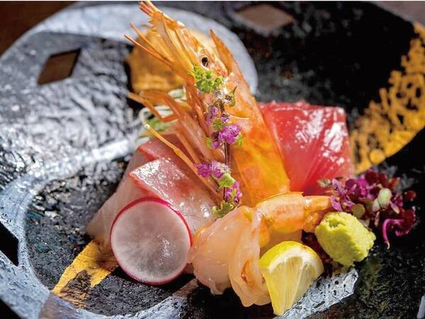 【黒豚つゆしゃぶ&薩摩の郷土料理会席/一例】