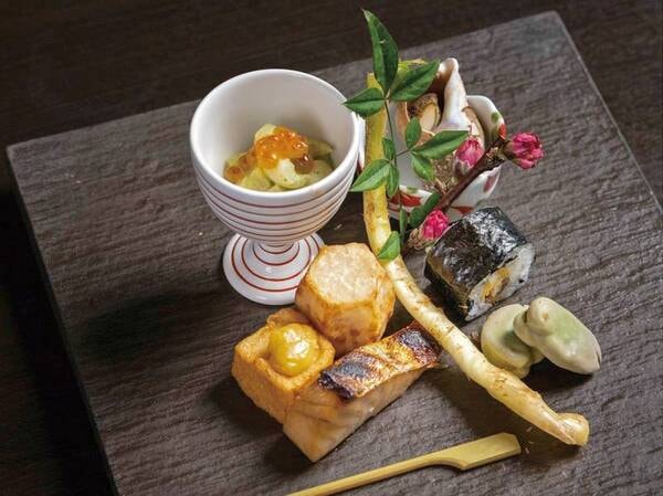 【黒豚つゆしゃぶ&薩摩の郷土料理会席/一例】
