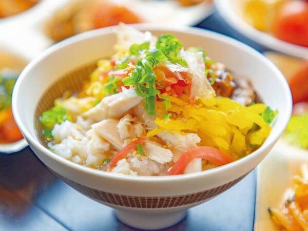 朝食はバイキング/例※状況により和定食の場合有