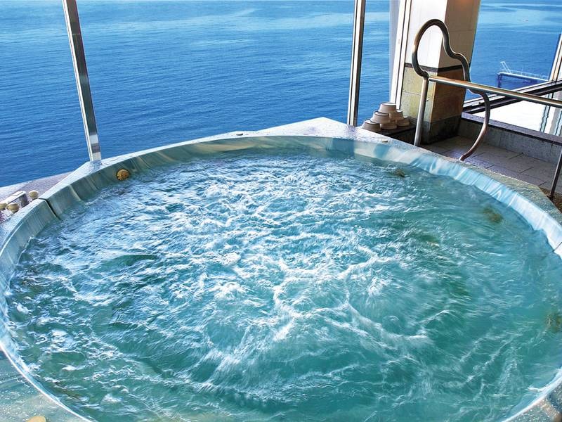 お風呂 温泉情報 指宿海上ホテル ゆこゆこ