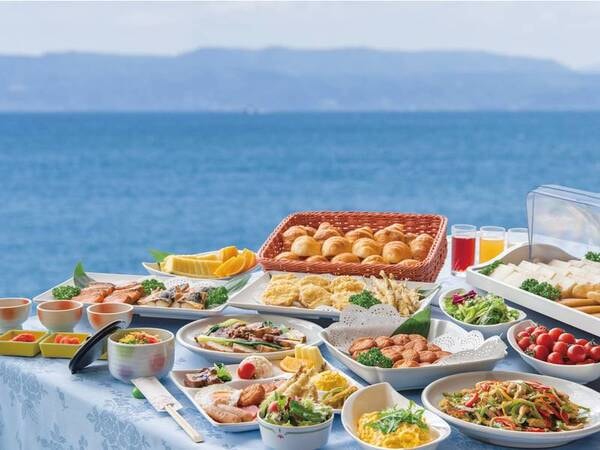 【朝食バイキング/例】