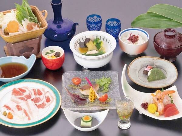 量控えめ和会席/例