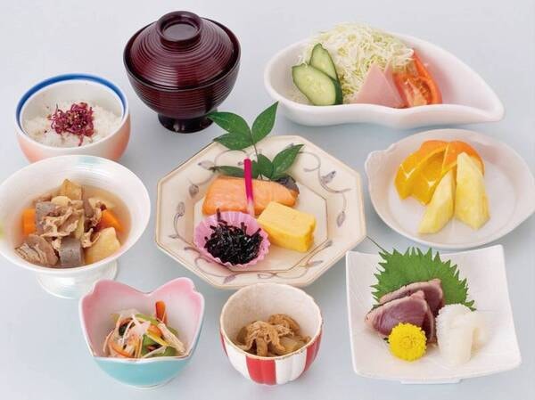 朝食/例