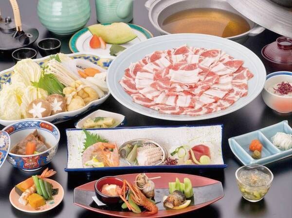 黒豚祭/夕食例