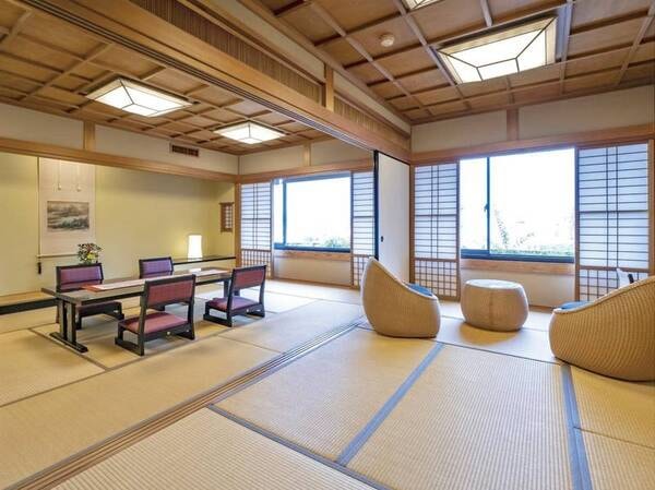 二間和室/例