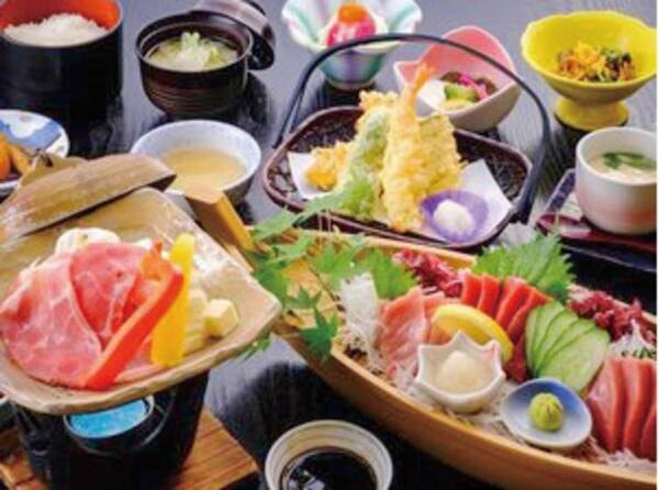 【本マグロ御膳/一例】
