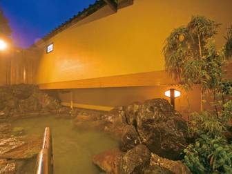 指宿温泉 いぶすき秀水園/【秀水の湯/露天風呂】美肌成分が豊富な美人の湯