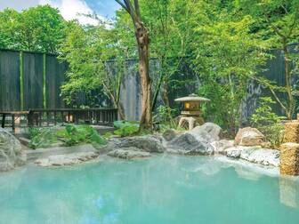 霧島国際ホテル／本館露天風呂