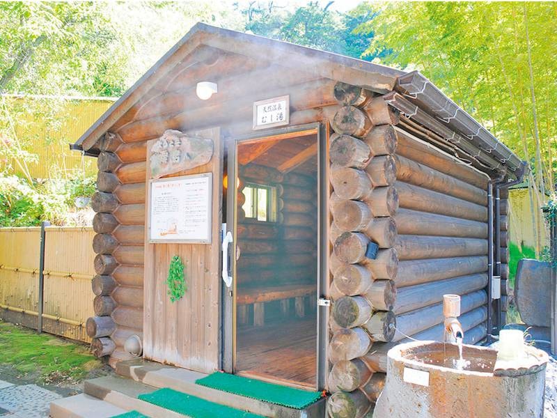 【本館大浴場】蒸し湯/温泉の蒸気を利用した蒸し湯