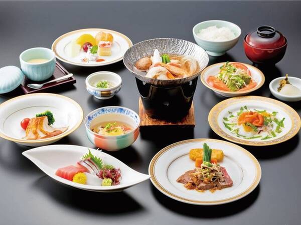【和洋会席/例】