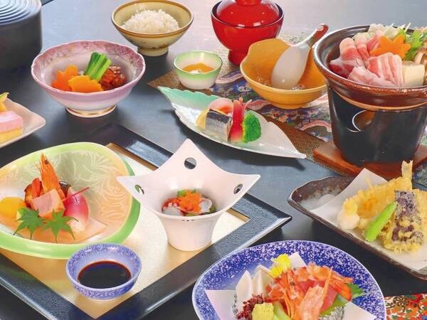 【スタンダード】旬を味わう季節会席/例