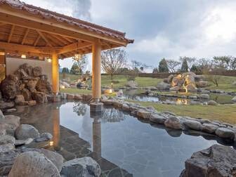 ラビスタ霧島ヒルズ（共立リゾート）／【露天風呂】