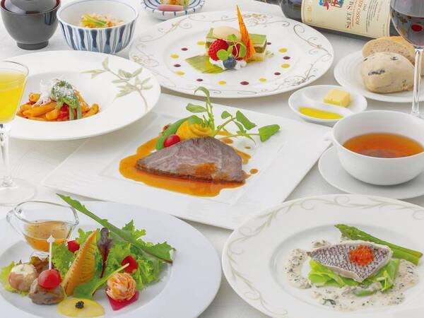 【夕食コース/例】