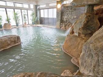 妙見温泉 ねむ/【大浴場 岩風呂】