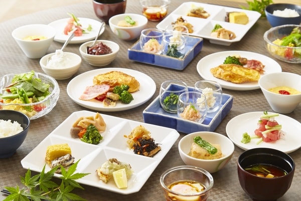 【イメージ】夕朝食付バイキングプラン（朝食）/例