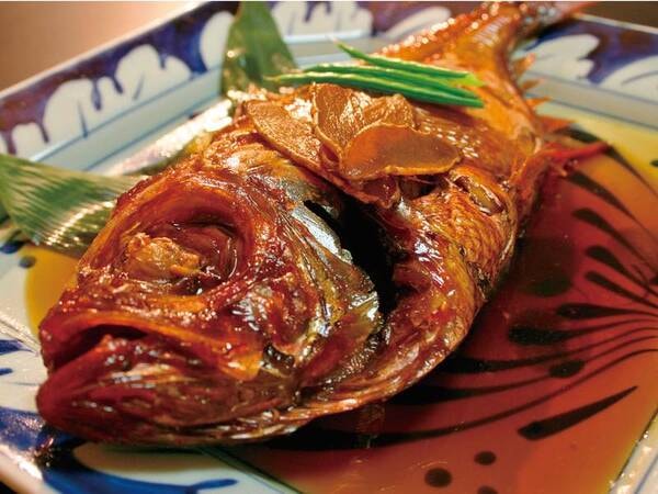 【［金目鯛3品］伊豆会席/例】秘伝のタレでじっくりと煮込んだ1品(2・3名で1尾、4・5名に2尾）