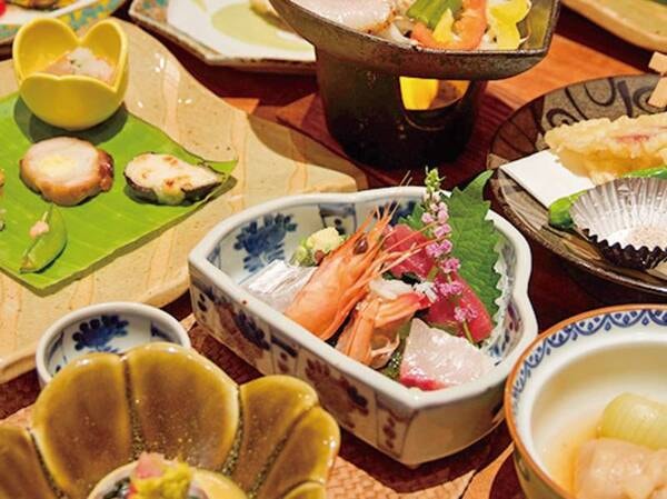 お造り付ミニ会席/例