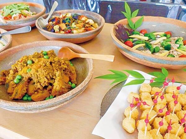 ハーフバイキング/例