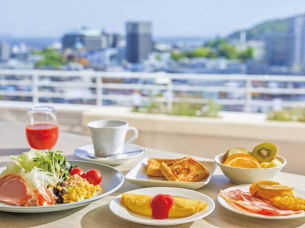 朝食/一例