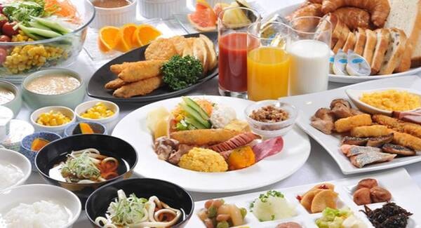 朝食バイキング※画像はイメージです
