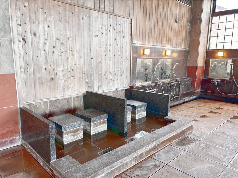 【大浴場(足湯)】