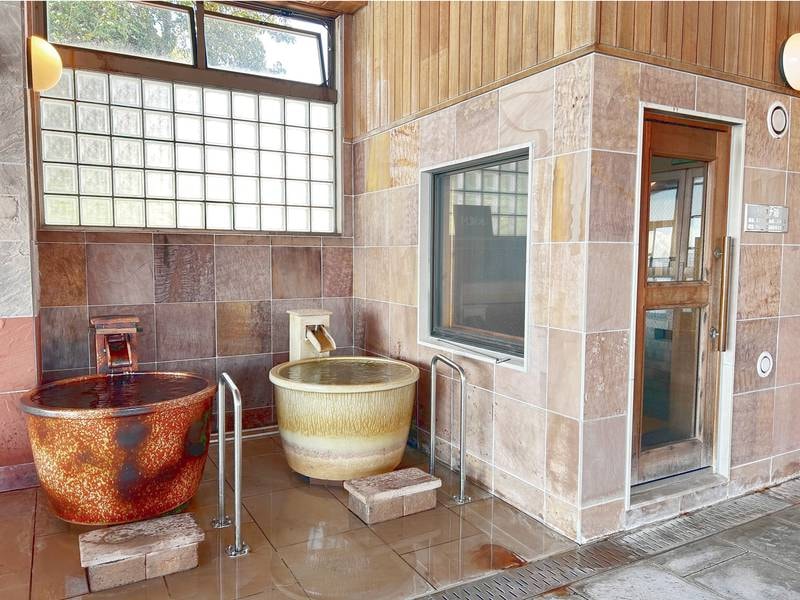 【大浴場(サウナ･水風呂)】