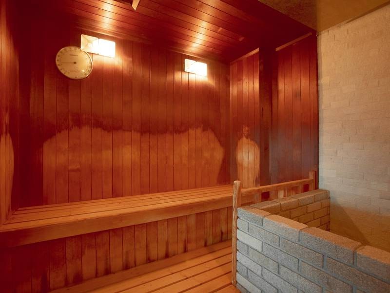 【大浴場(サウナ)】