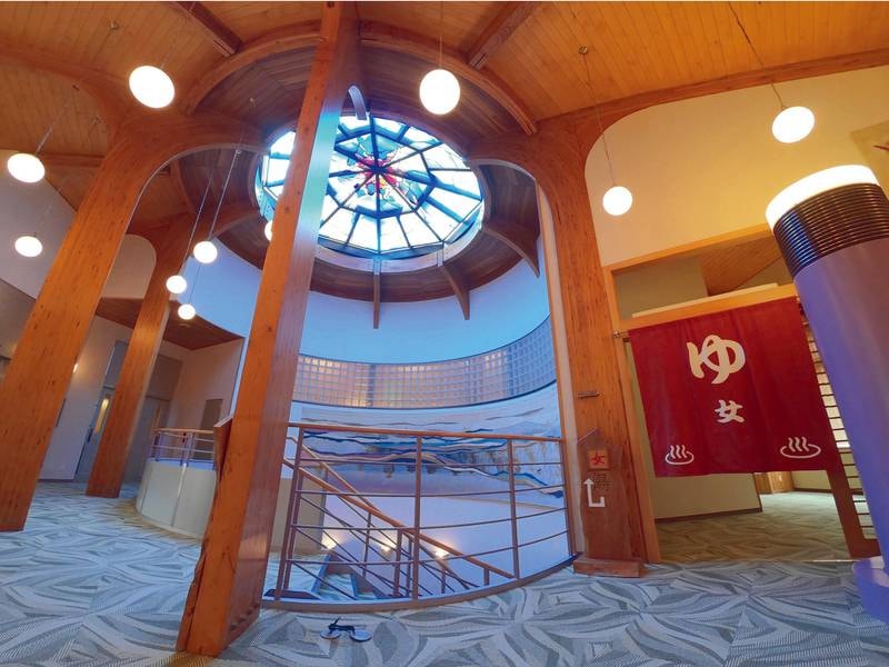 【大浴場(入口)】