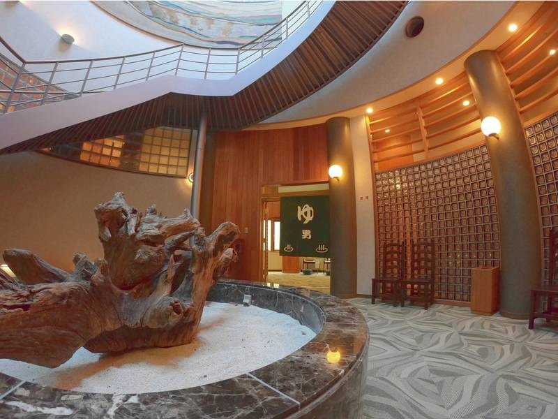 【大浴場(入口)】