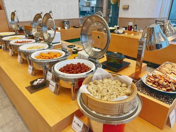 【朝食:バイキング/例】一日の良い始まりを