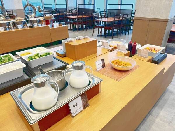 【朝食:バイキング/例】