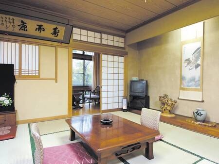 【和室/例】おばあちゃん家に帰ったような落ち着く純和風客室