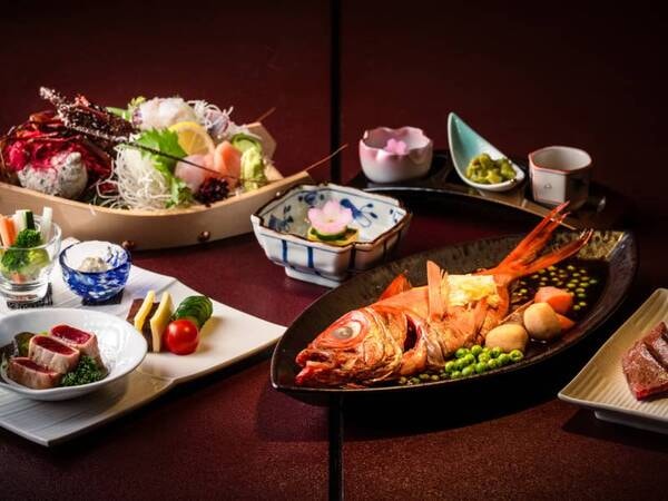 量控えめ質に拘った贅沢コース