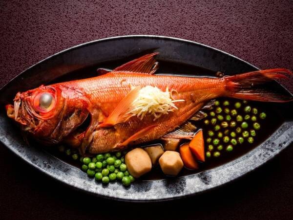 金目鯛の煮付け