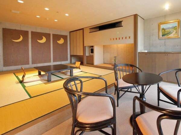 【和室/例】広さに大満足！日本旅館の良さを残しつつ、スタイリッシュな造りの12畳＋広縁付