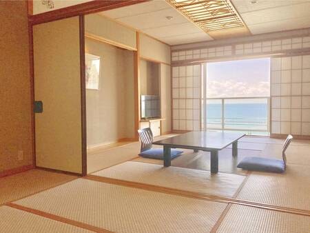 和室二間(駿河湾眺望)/例