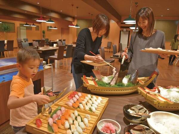 【夕食/例】お好きなものをお好きなだけ