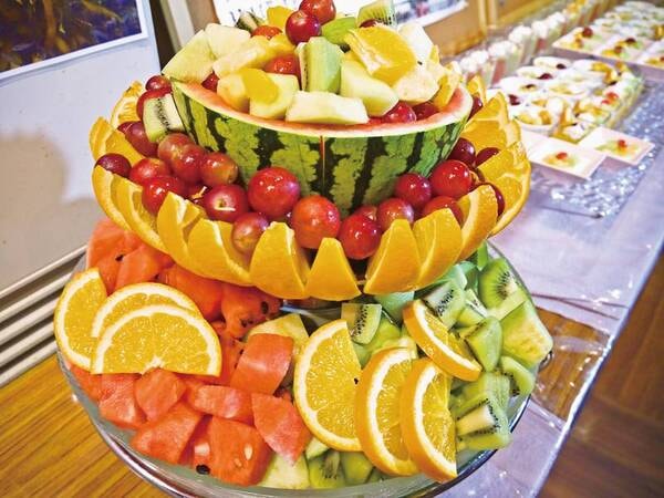 【夕食/例】デザートも!