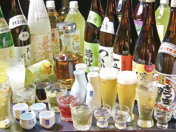 【夕食バイキング/例】アルコール・ソフトドリンクが飲み放題